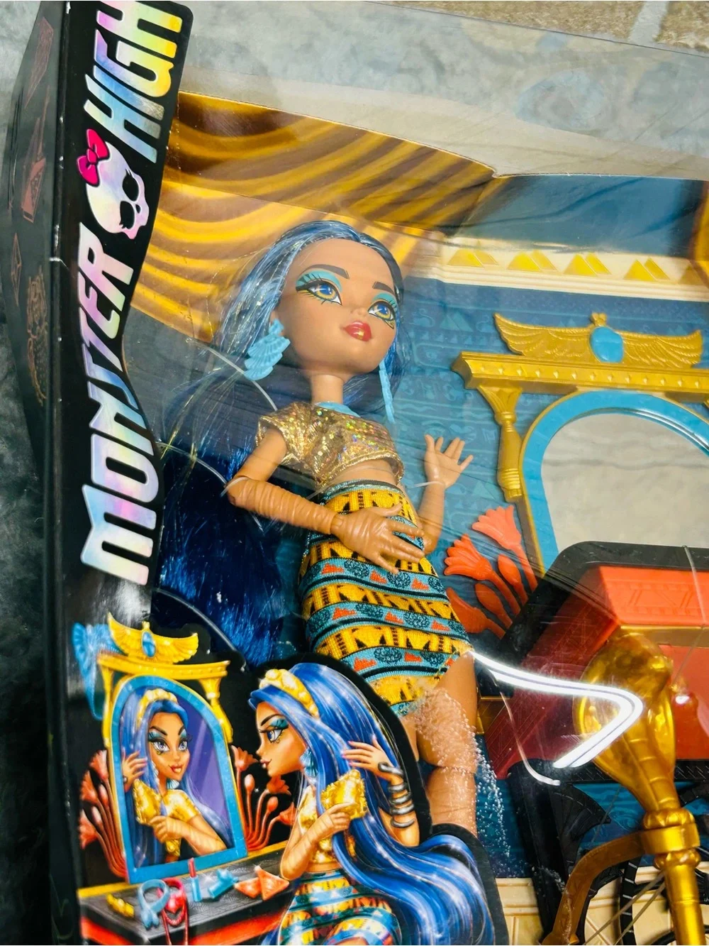 2024 Mattel Monster High CLEO Self Care Day - NEW IN Box